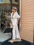 Комплект с пола Satin White