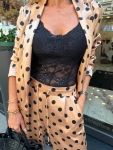 Комплект Satin Dots Brown