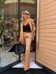Комплект Satin Dots Brown
