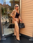 Комплект Satin Dots Brown