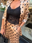 Комплект Satin Dots Brown