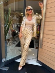 Комплект Satin Dots Beige