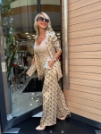 Комплект Satin Dots Beige