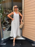Рокля Nomad Beige