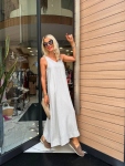 Рокля Nomad Beige