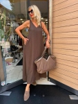 Рокля Nomad Taupe