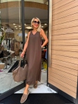 Рокля Nomad Taupe