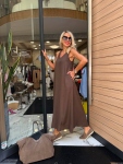 Рокля Nomad Taupe