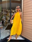 Рокля Yellow Bloom