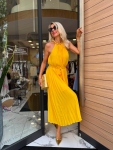 Рокля Yellow Bloom