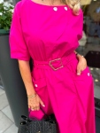 Рокля FUCHSIA