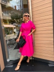 Рокля FUCHSIA