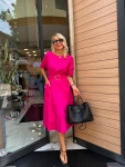 Рокля FUCHSIA