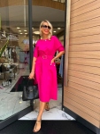 Рокля FUCHSIA
