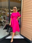 Рокля FUCHSIA