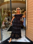 Рокля Fiesta Black