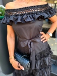 Рокля Fiesta Black