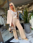 Ленен комплект Beige