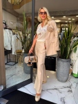 Ленен комплект Beige