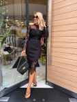 Рокля Black Orhid