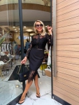 Рокля Black Orhid