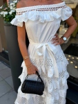 Рокля Fiesta White