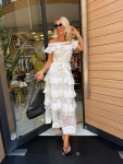 Рокля Fiesta White