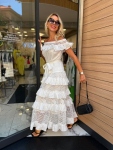 Рокля Fiesta White