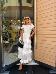 Рокля Fiesta White