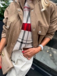 Яке BOMBER Beige