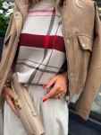 Яке BOMBER Beige