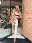 Яке BOMBER Beige
