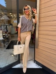 Блуза MONO Beige