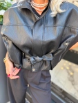 Яке Bomber Style Black