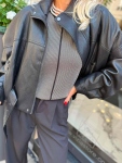 Яке Bomber Style Black