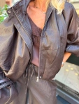 Яке Bomber Brown