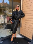 Пола Black Leather