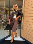 Яке BOTEGA Brown