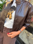 Яке BOTEGA Brown