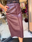 Пола Burgundy