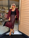 Пола Burgundy