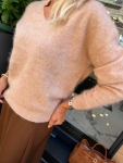 Пуловер Angora Beige