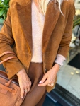 Сако CARAMEL Leather