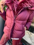 Яке BURGUNDY Luxury