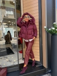 Яке BURGUNDY Luxury