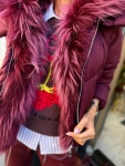 Яке BURGUNDY Luxury
