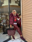 Яке BURGUNDY Luxury