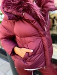 Яке BURGUNDY Luxury