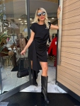 Рокля Party Black