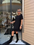 Рокля JOLLY Black